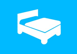 POKOJE A JEJICH VYBAVENÍ